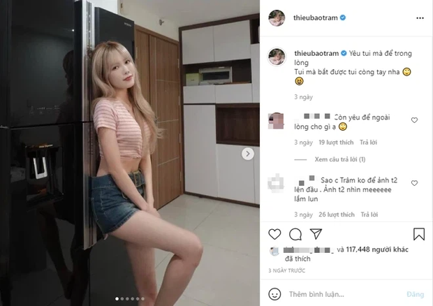 Thiều Bảo Trâm có cả 