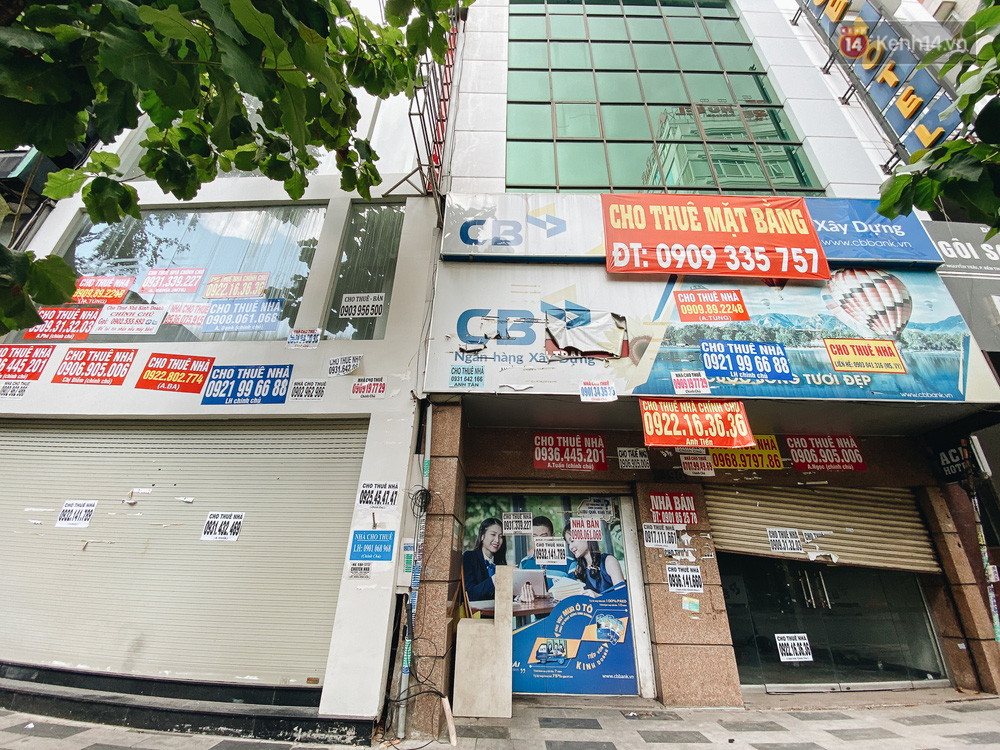 Đường Nguyễn Trãi, Ngô Đức Kế, Hồ Tùng Mậu (quận 1) là những tuyến đường có nhiều nhà phố cho thuê nhất