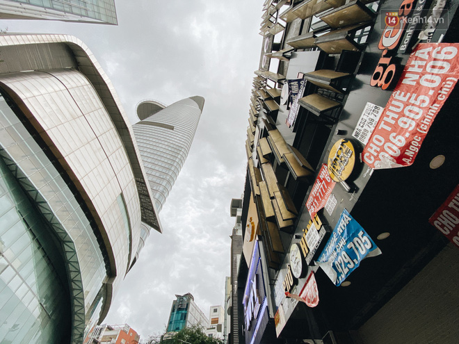 Rất nhiều nhà phố cho thuê ở xung quanh toà nhà Bitexco