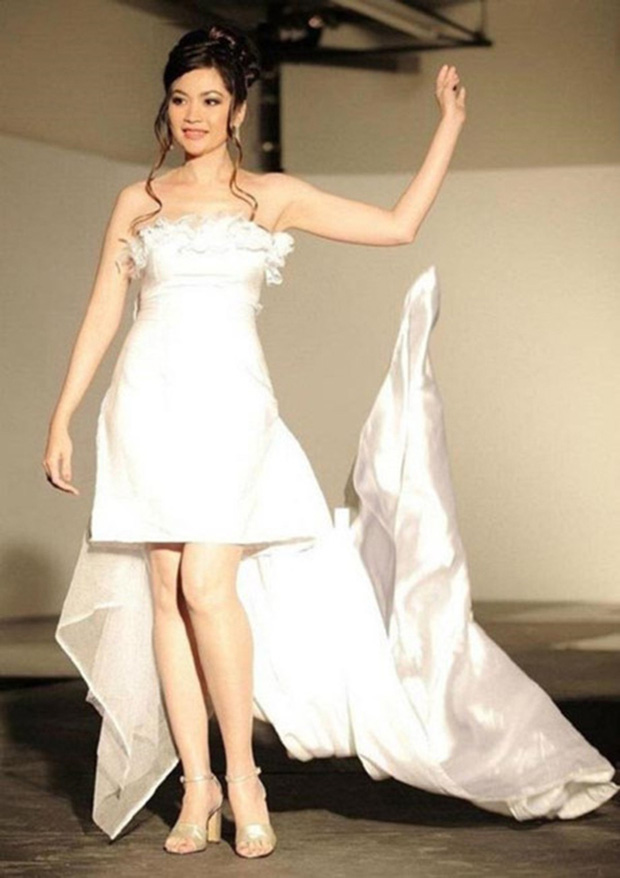 Nguyễn Thiên Nga gây chú ý ngay từ những vòng thi đầu tiên của Hoa hậu Việt Nam