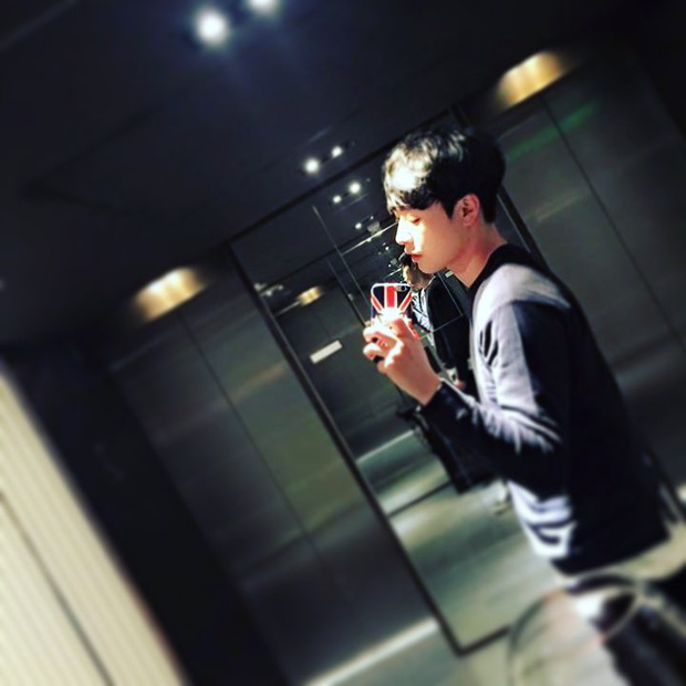 Lần cuối cùng anh cập nhật Instagram đã là từ năm 2018