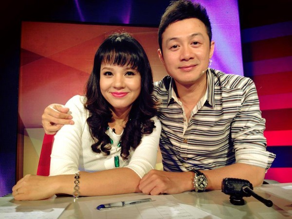 Anh Tuấn - Diễm Quỳnh, cặp đôi MC từng là thần tượng của biết bao thanh niên 8X.