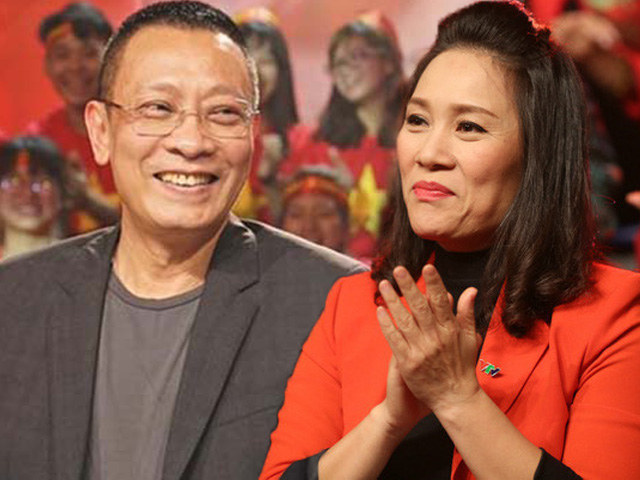 Cặp MC kỳ cựu của VTV