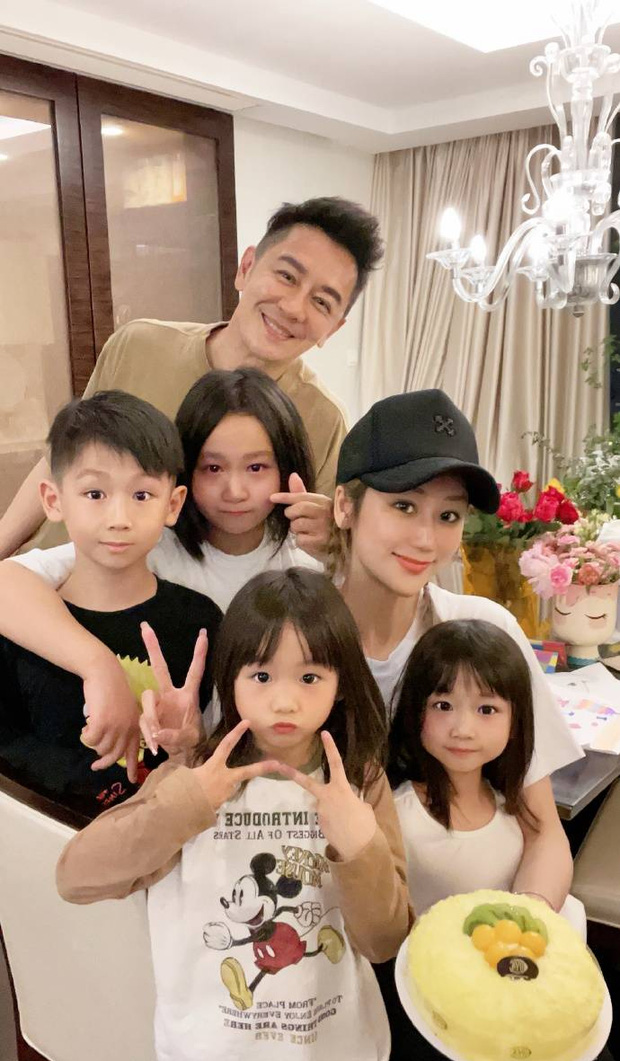 Cuộc sống ngọt ngào, đầm ấm của gia đình nam diễn viên 