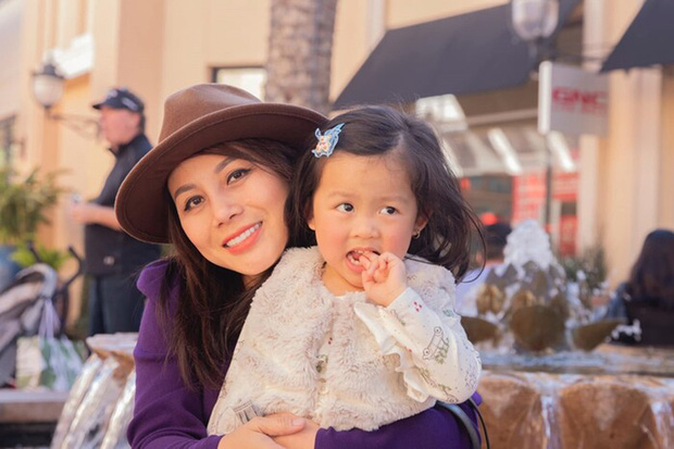 Quỳnh Như và con gái hiện tại đã cân bằng lại cuộc sống