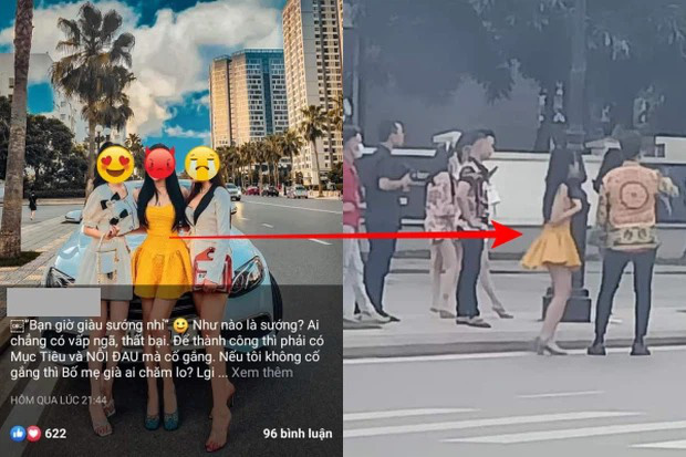 Bức ảnh bóc mẽ hậu trường sống ảo của các hot girl tài chính đang gây xôn xao MXH