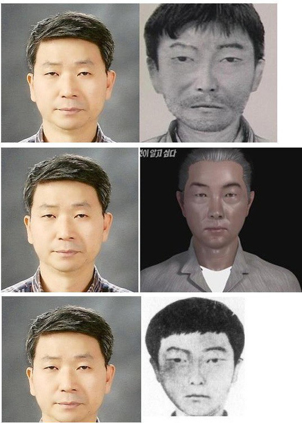 Cảnh sát công bố hình ảnh phác hoạ chân dung nghi phạm từ lời khai của nạn nhân trốn thoát