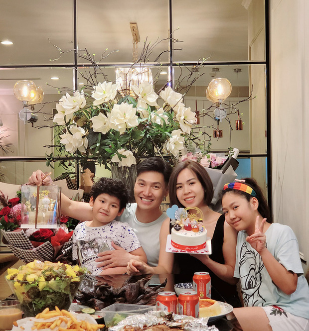 Gia đình của Mạnh Trường và Lan Phương đã có 2 nhóc tỳ xinh xắn