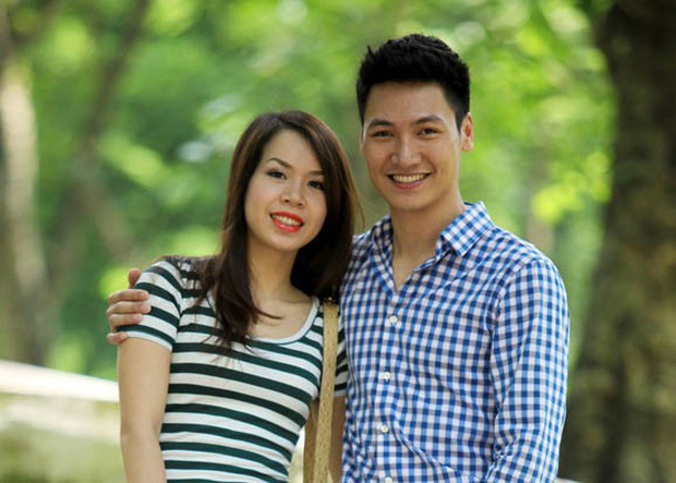 Lúc mới công khai, vợ Mạnh Trường nhận về những lời phán xét tiêu cực vì cho rằng cô không đẹp đôi với nam diễn viên