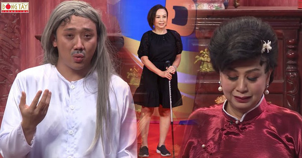 Trấn Thành từng bật khóc khi kể về kỷ niệm gặp nghệ sĩ Minh Phượng ở Canada khi chị mưu sinh bằng nghề nail