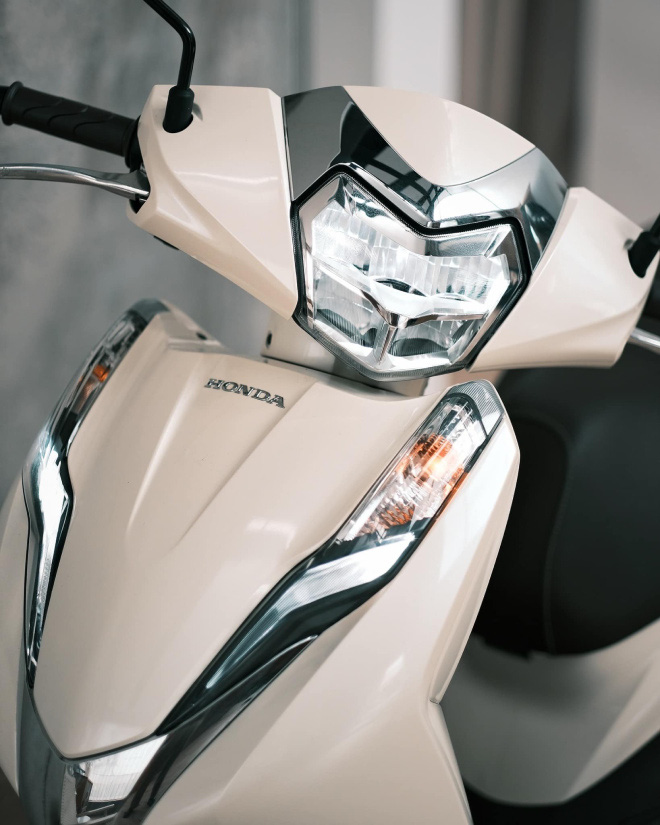 Honda Lead 2021 tại Thái Lan.