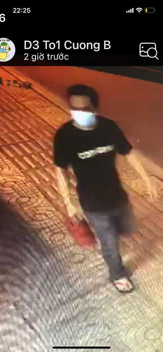 Hình ảnh tử tù An được camera ghi nhận