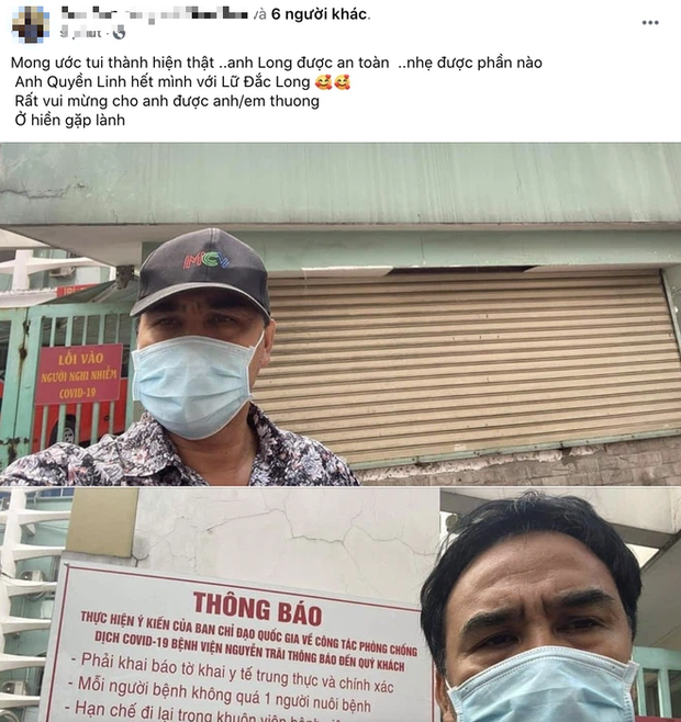 MC Quyền Linh liền có hành động đẹp để giúp đỡ người đồng nghiệp thân thiết