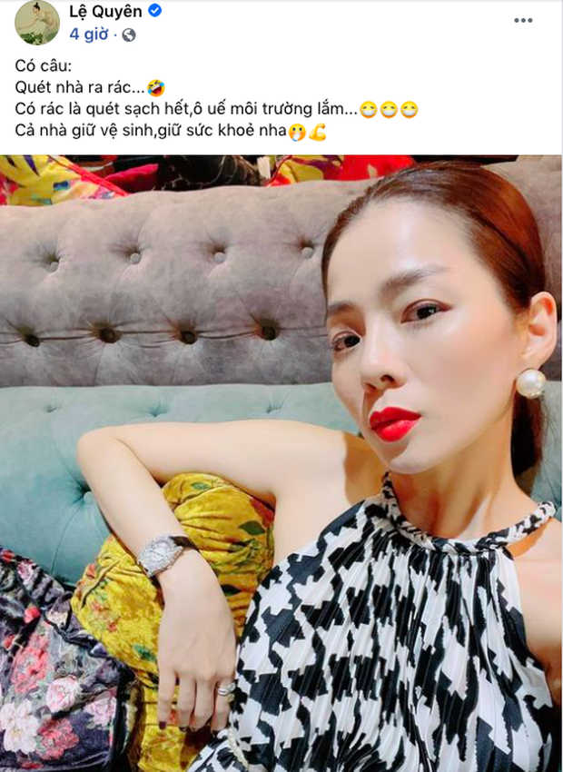 Lệ Quyên khoe ảnh đầy 