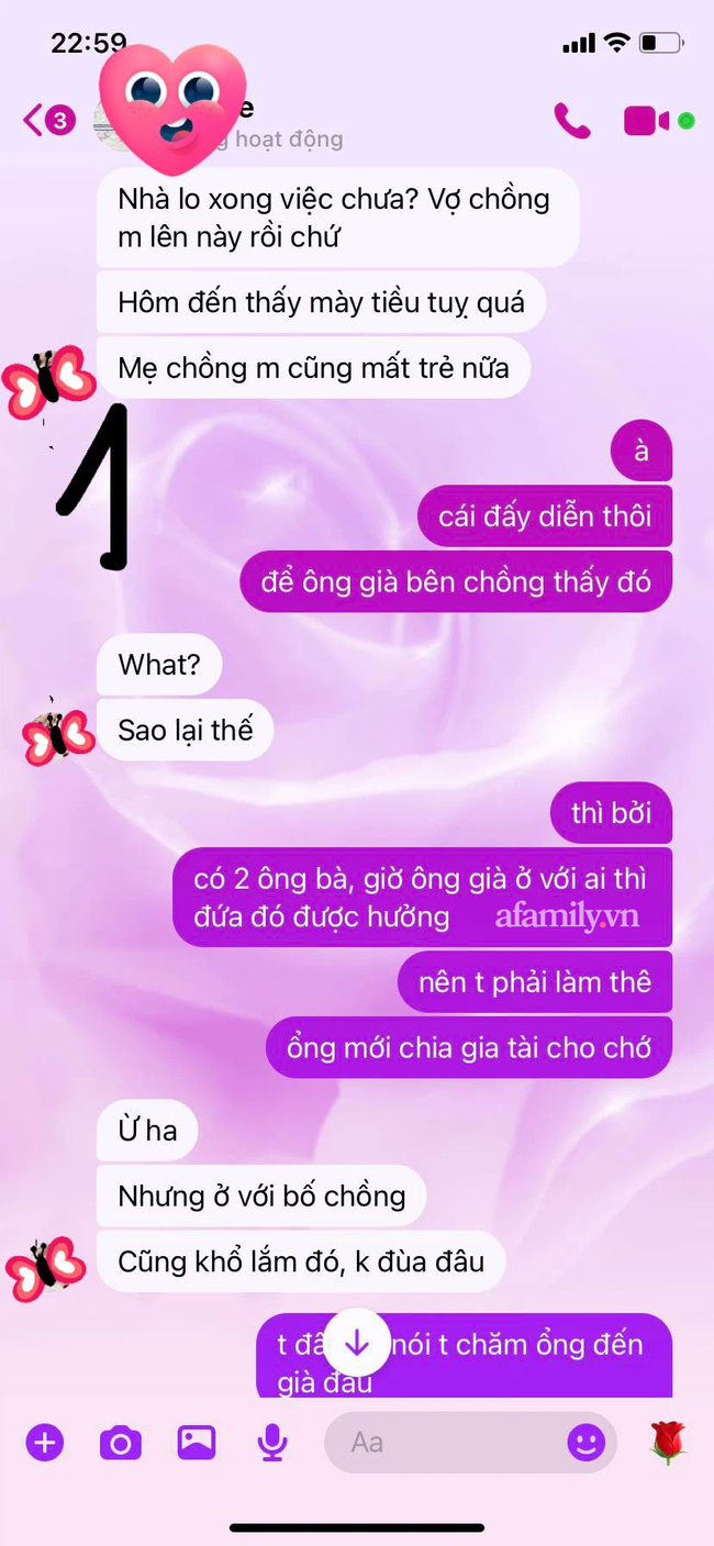 Ảnh chụp màn hình. (Nhân vật cung cấp)