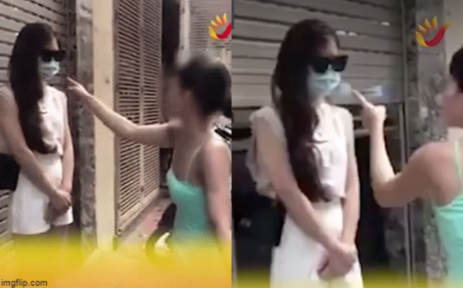 Sau khi hai cậu bạn trai đi, cô gái hứa hẹn sẽ nuôi cả hai bằng chuyện bán quần áo.