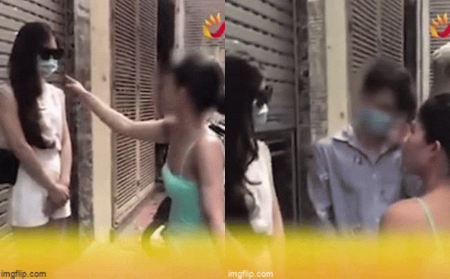 Tình cảnh 4 người gặp mặt nhau, người mẹ vô cùng tức giận.