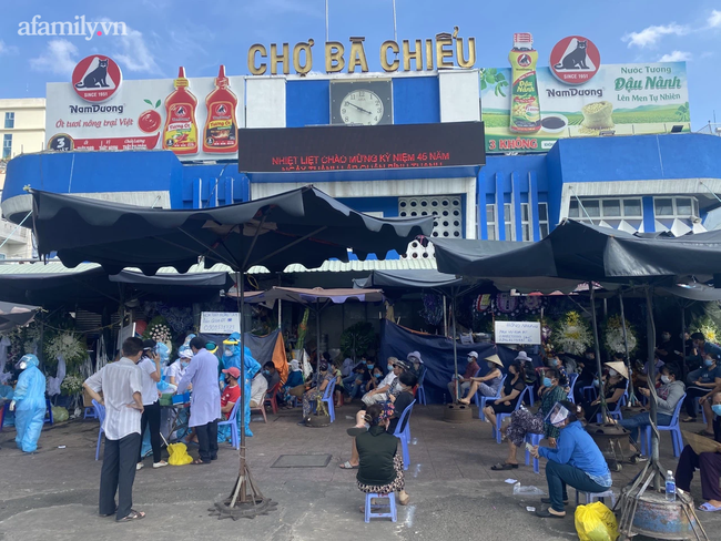 Chợ Bà Chiểu, quận Bình Thạnh, TP.HCM.