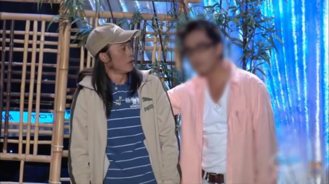 N.K từng diễn chung với Hoài Linh.