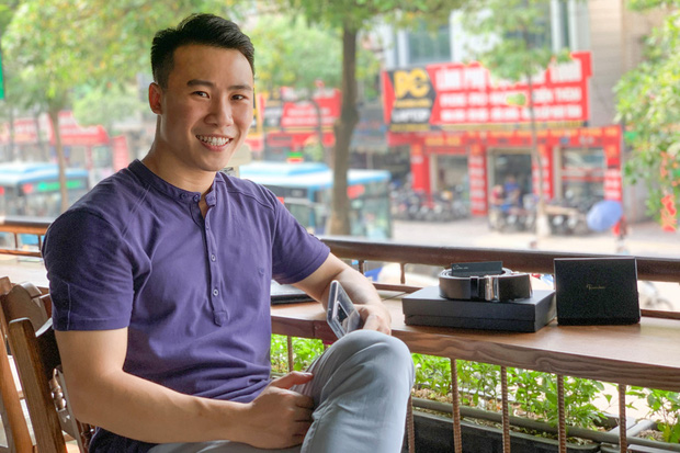 Thầy Phạm Trung Thông.