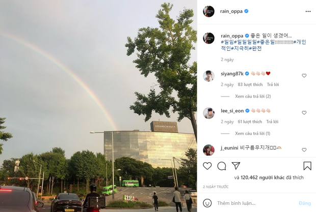 Anh đã thêm hàng loạt hashtag mới để giải thích rằng đó chỉ là chuyện công việc