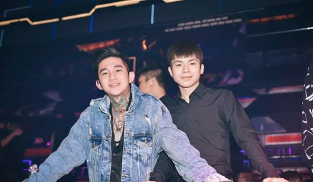 Cả hai có mối quan hệ khá thân thiết, thường xuyên gặp gỡ