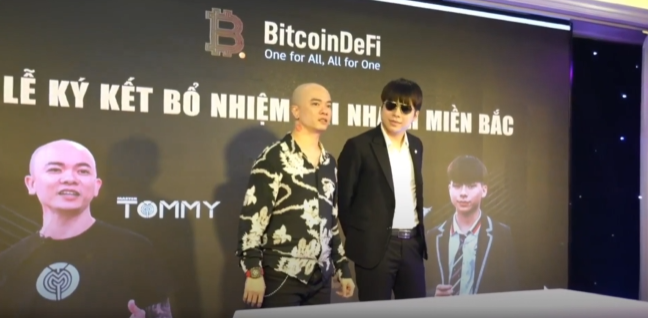 DJ Tommy Đinh Thế Tùng hứa hẹn đồng tiền mã hóa BTCDeFi sẽ tăng phi mã trong thời gian tới.