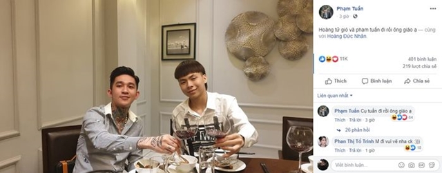 Hoàng Tử Gió và Phạm Tuấn (em trai Khá Bảnh)