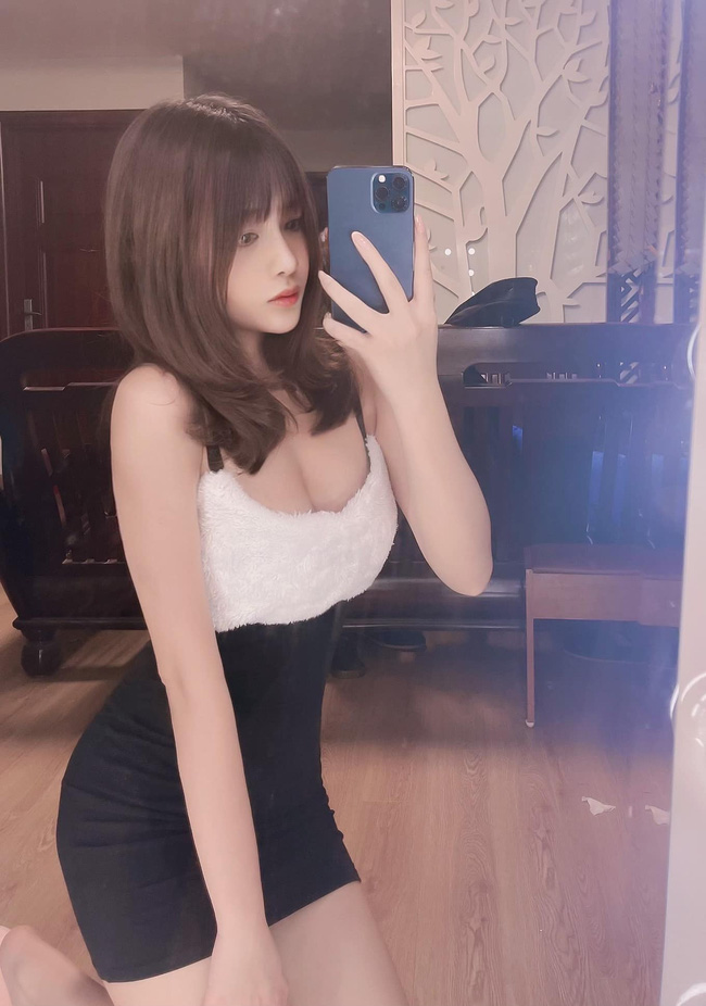 Cô nàng khiến nhiều người không khỏi ngỡ ngàng.