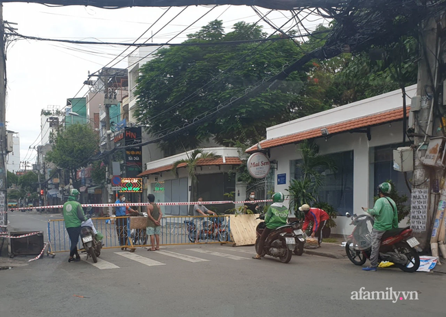 Một địa điểm phong tỏa, kiểm soát dịch COVID-19 trên địa bàn TP.HCM.