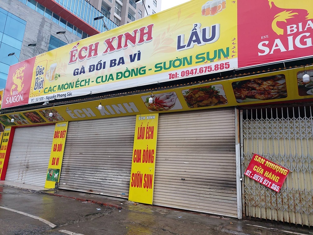 Hàng quán đóng cửa, doanh thu từ bán rượu bia giảm mạnh