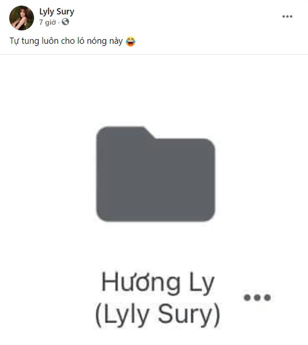 Streamer Lyly Sury tự tung ảnh nóng của bản thân.