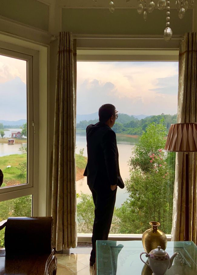 Nhân vật mới này cũng xuất hiện khi đoàn phim quay ở Ninh Bình.