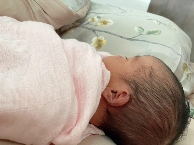 Những hình ảnh đáng yêu của con gái Võ Hạ Trâm