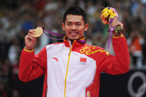 Lin Dan la 