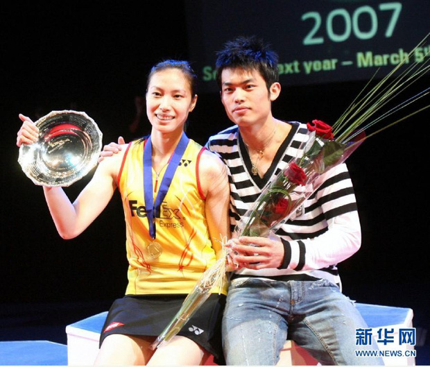 Lin Dan và Tạ Hạnh Phương nên duyên nhờ những ngày tháng cùng nhau tập luyện trong đội tuyển cầu lông