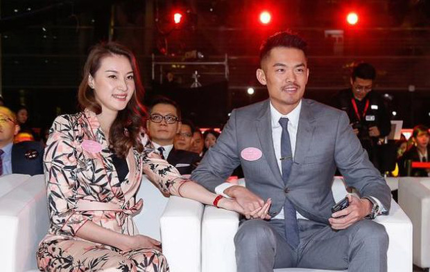 Lin Dan và vợ hiện mở một thương hiệu mẹ và bé, làm ăn khá phát đạt