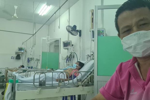 Trong lúc chữa trị Covid-19, Lữ Đắc Long luôn được bạn bè và nhiều nghệ sĩ Vbiz quan tâm, hỗ trợ