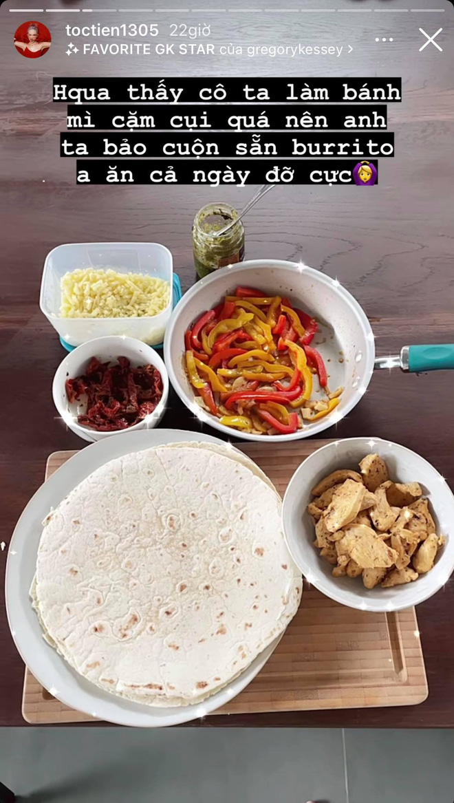 Có cô vợ hài hước, nhí nhảnh nhưng vẫn rất đảm đang như Tóc Tiên thì ắt hẳn cuộc sống hôn nhân của Hoàng Touliver 