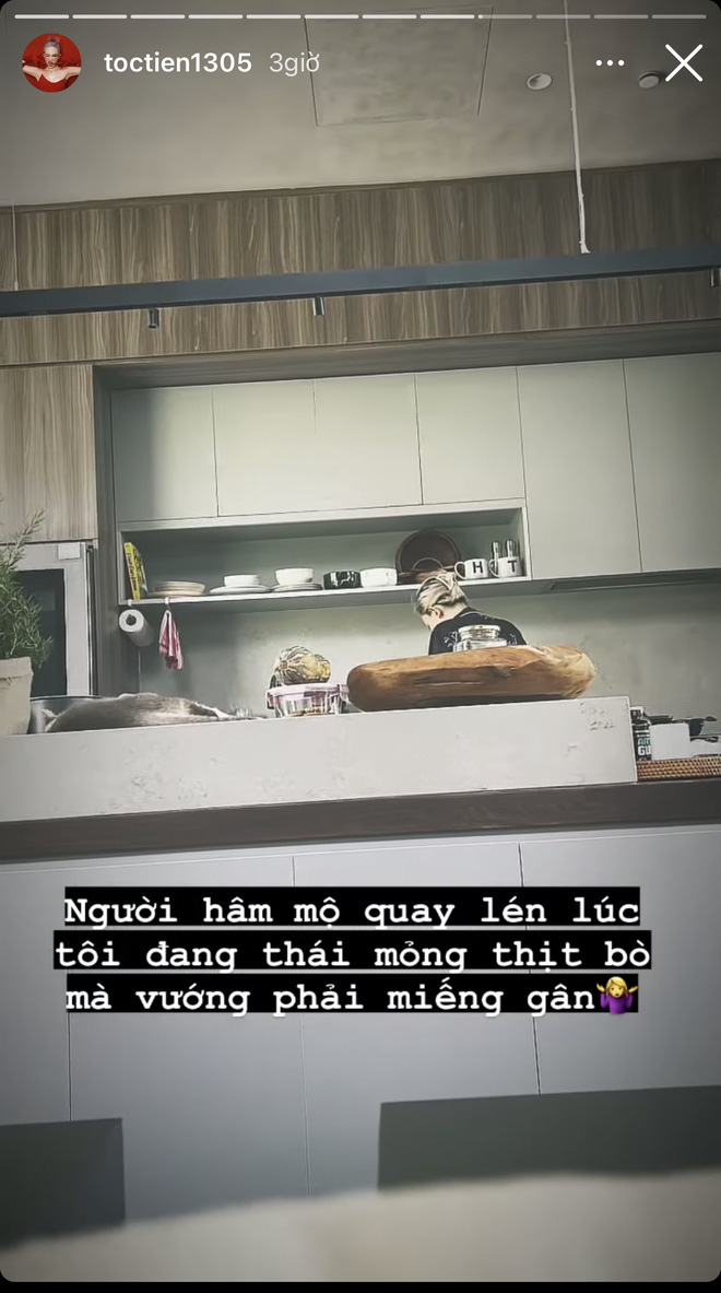 Trước đó, Hoàng Touliver đã 