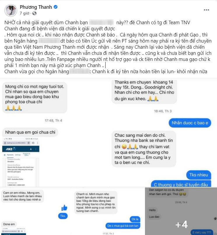 ca sĩ Phương Thanh, sao Việt