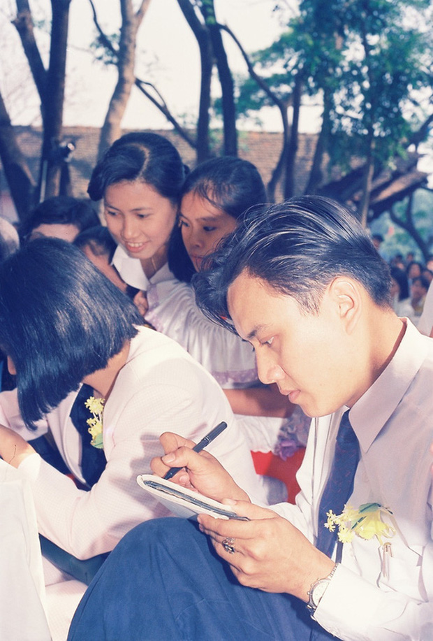 Lê Công Tuấn Anh là cái tên nổi đình nổi đám của màn ảnh Việt những năm 1990