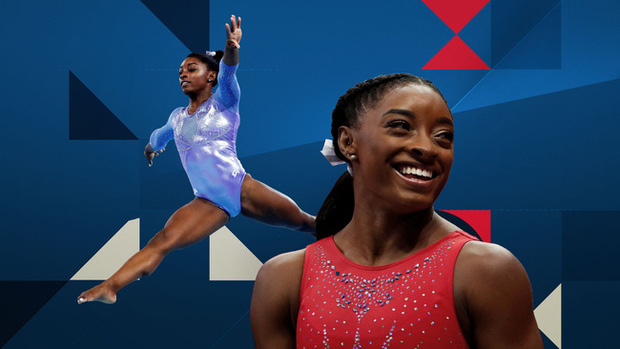 Simone Biles từng là biểu tượng thể thao của nước Mỹ.