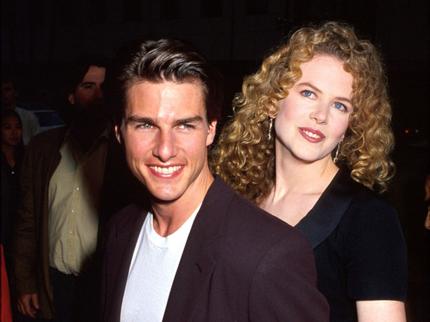 Thập niên 90, Nicole Kidman từng nổi tiếng với chuyện tình cùng tài tử Tom Cruise. Năm 2001, Tom chủ động đệ đơn xin ly hôn vì những bất đồng sau 10 năm chung sống