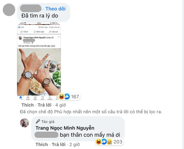 Trước đó, 1 dân mạng đã soi bằng chứng nữ ca sĩ đeo đồng hồ đôi với bạn khác giới và nghi ngờ cô 