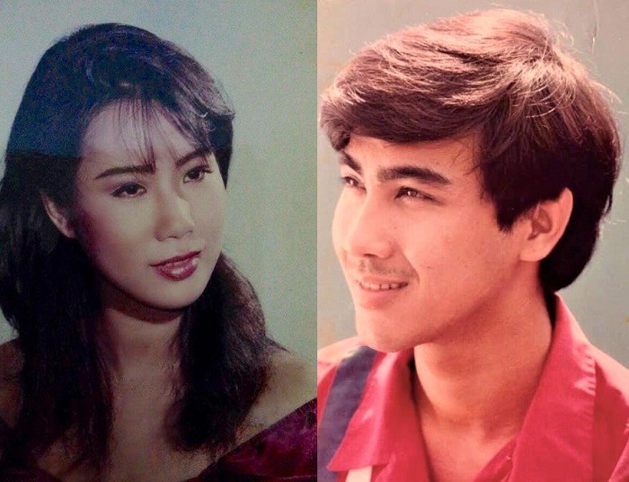 Trịnh Kim Chi và Quyền Linh từng được xem là cặp đôi tài sắc vẹn toàn của giới nghệ thuật thời thập niên 90.