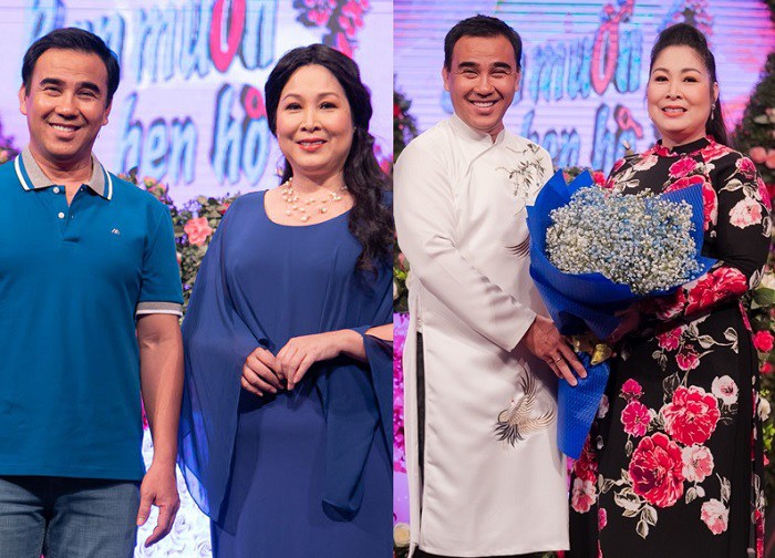 Quyền Linh và Hồng Vân là cặp MC vô cùng ăn ý, được nhiều khán giả yêu thích.