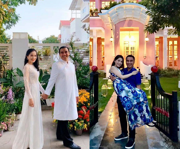 Dù đã bước sang tuổi trung niên, bà xã Quyền Linh vẫn nhận được nhiều lời khen về nhan sắc trẻ trung, xinh đẹp.