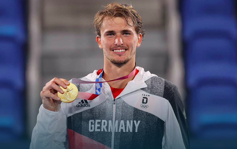 Đoạt HCV Olympic, Zverev đi vào lịch sử quần vợt Đức