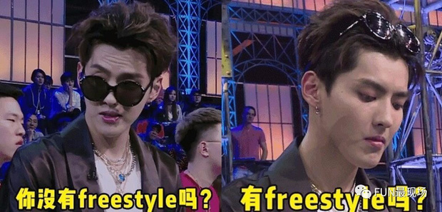 Ngô Diệc Phàm luôn đòi hỏi các thí sinh tham gia cuộc thi biết kiểu rap này